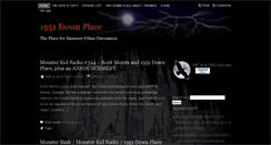 Desktop Screenshot of 1951downplace.com