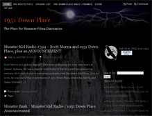 Tablet Screenshot of 1951downplace.com